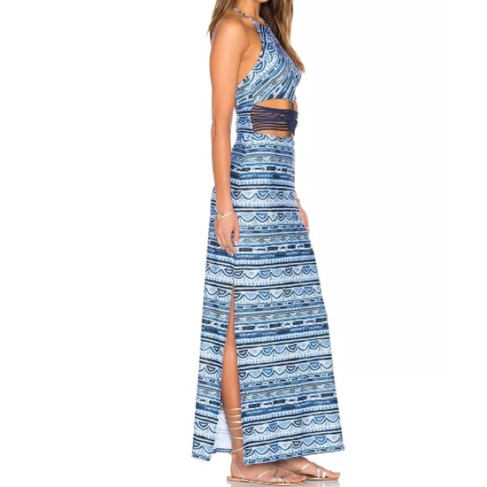 Nanette Lepore Santorini Scallop Cover-upMaxiDress - Picture 3 of 16